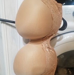 Victoria Secret push up strapless bra